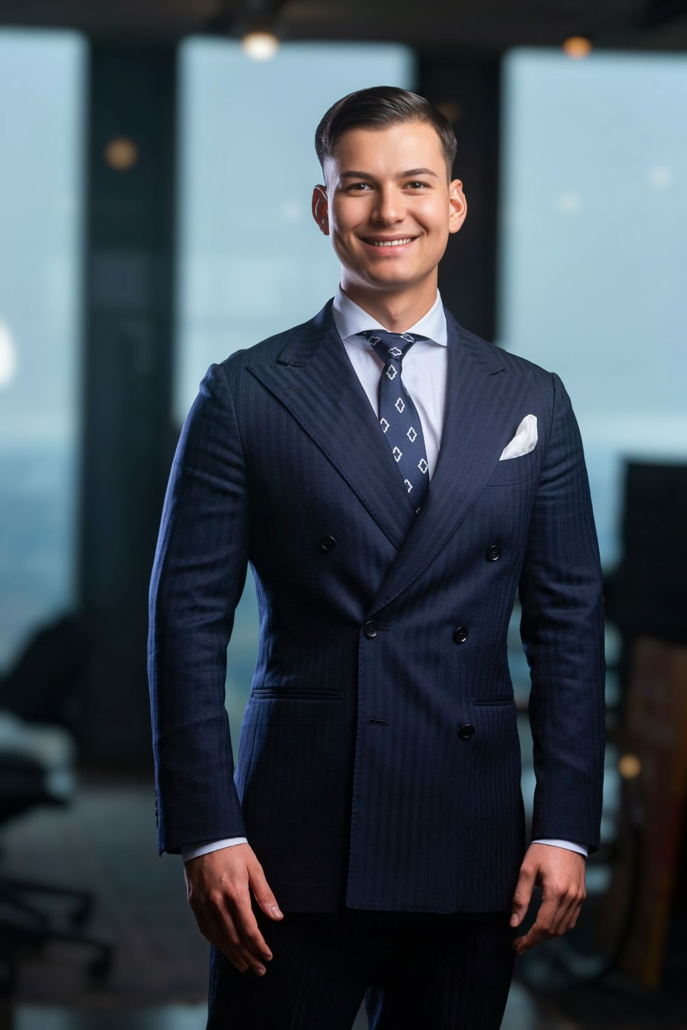 Jannis Bethke-Pittadakis – Gründer von Aura Design Lab