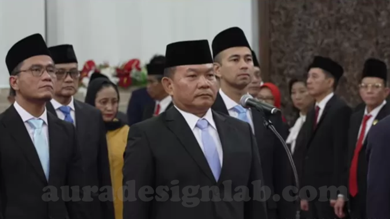 Sah ! Presiden Prabowo Subianto Resmi Melantik 7 Utusan Khusus Presiden Hari ini