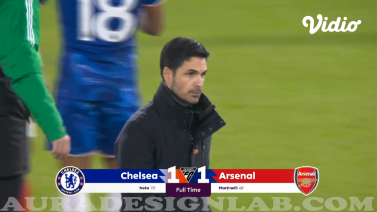 Arsenal Vs Chelsea Berakhir Dengan Imbang, Perasaan Mikel Arteta Campur Aduk